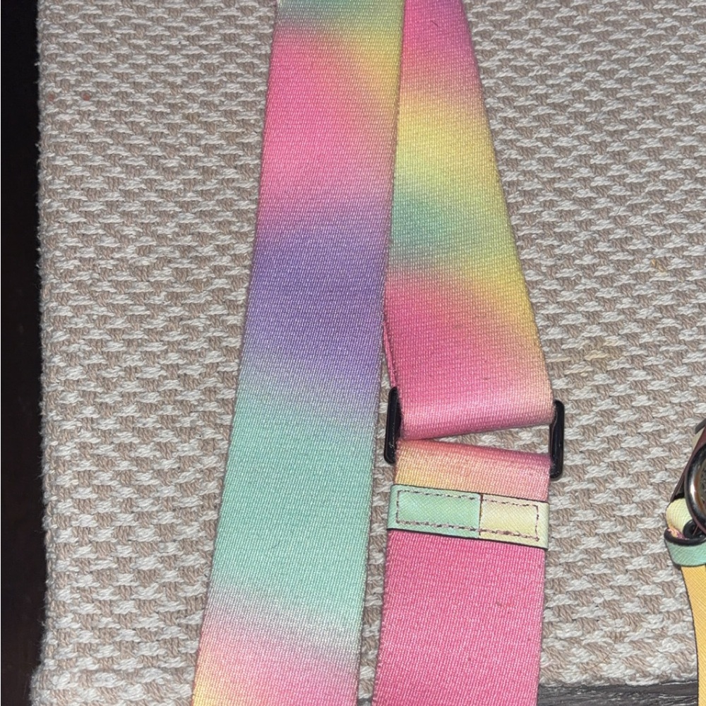 Rainbow Marc Jacobs Camera Bag